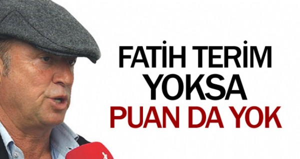Terim yoksa puan da yok